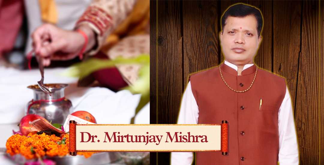 Vedic Pandits in Gurgaon: Meet Dr. Mirtunjay Mishra